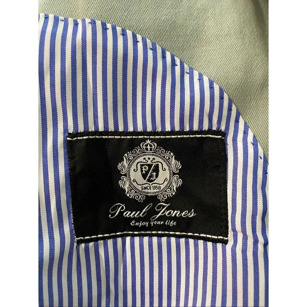 Paul Jones two-button blazer jacket size L